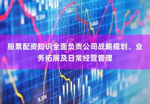 股票配资知识全面负责公司战略规划、业务拓展及日常经营管理