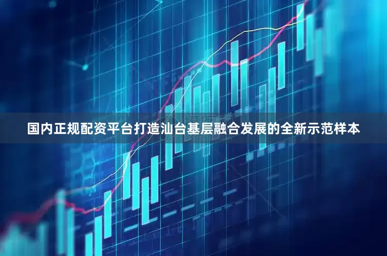 国内正规配资平台打造汕台基层融合发展的全新示范样本